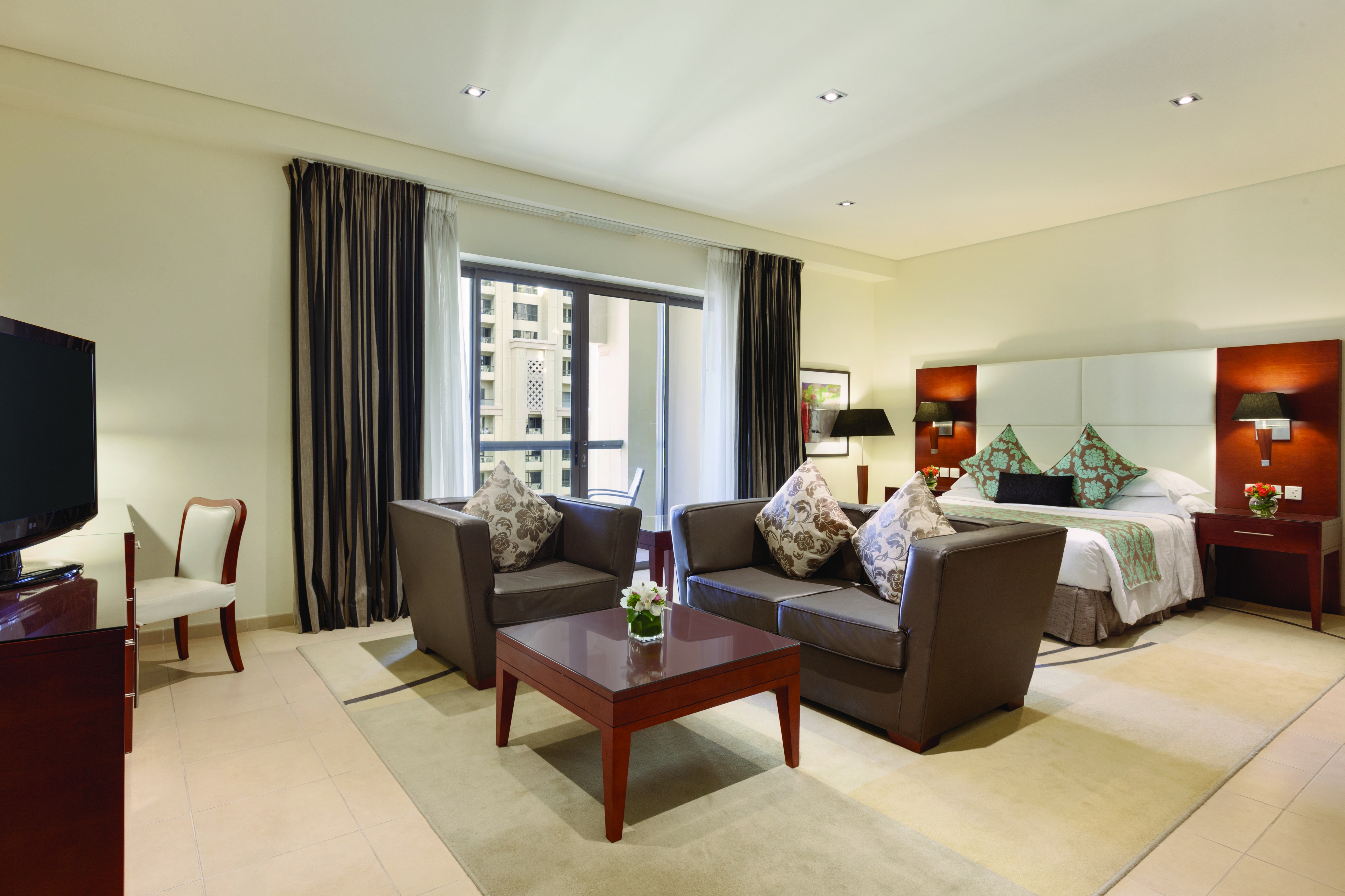 Delta Hotels by Marriott Jumeirah Beach, Dubai Bagian luar foto
