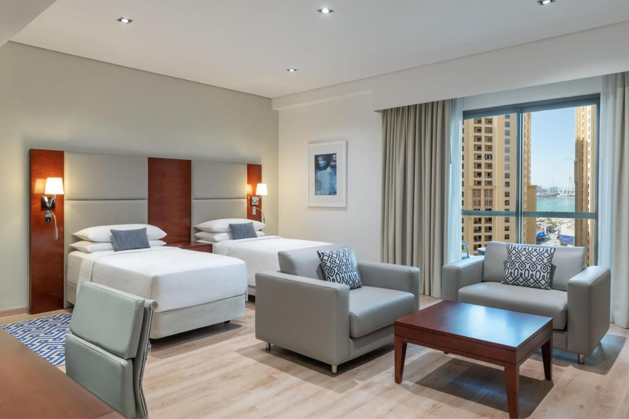 Delta Hotels by Marriott Jumeirah Beach, Dubai Bagian luar foto