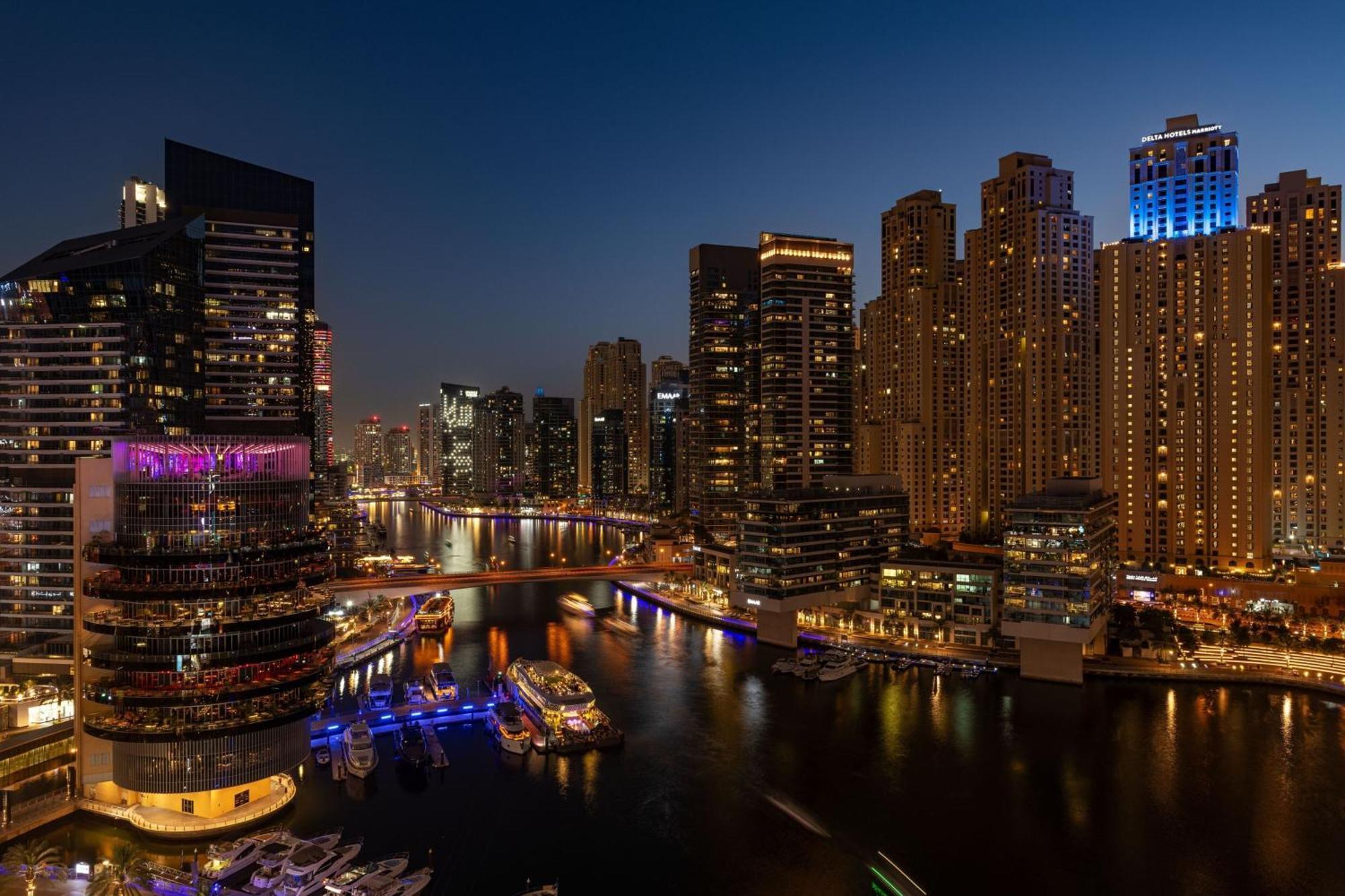 Delta Hotels by Marriott Jumeirah Beach, Dubai Bagian luar foto