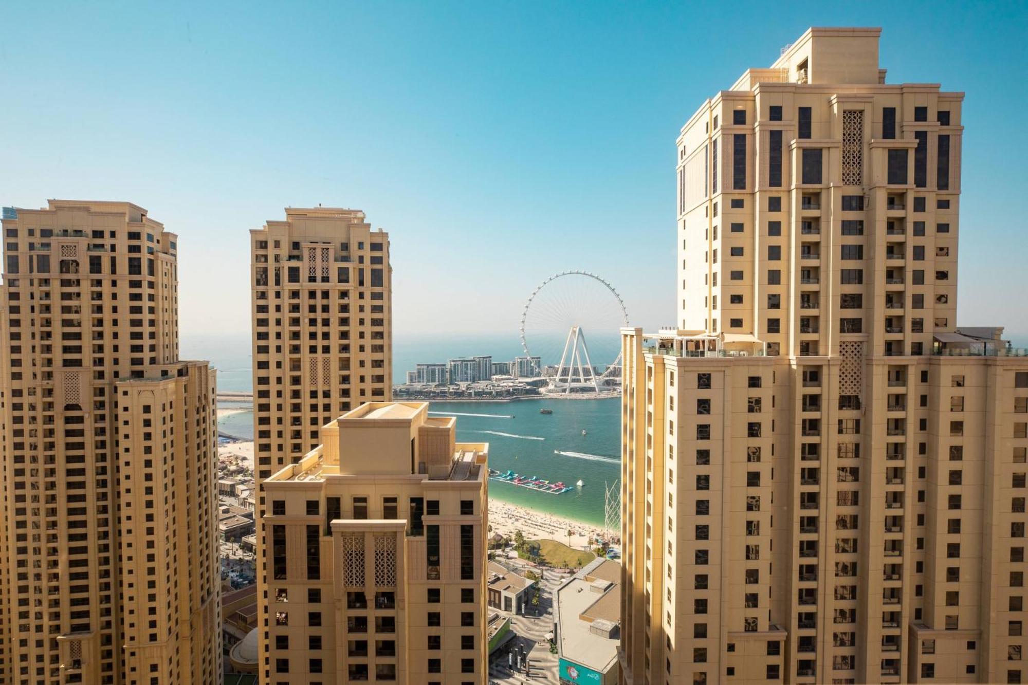 Delta Hotels by Marriott Jumeirah Beach, Dubai Bagian luar foto
