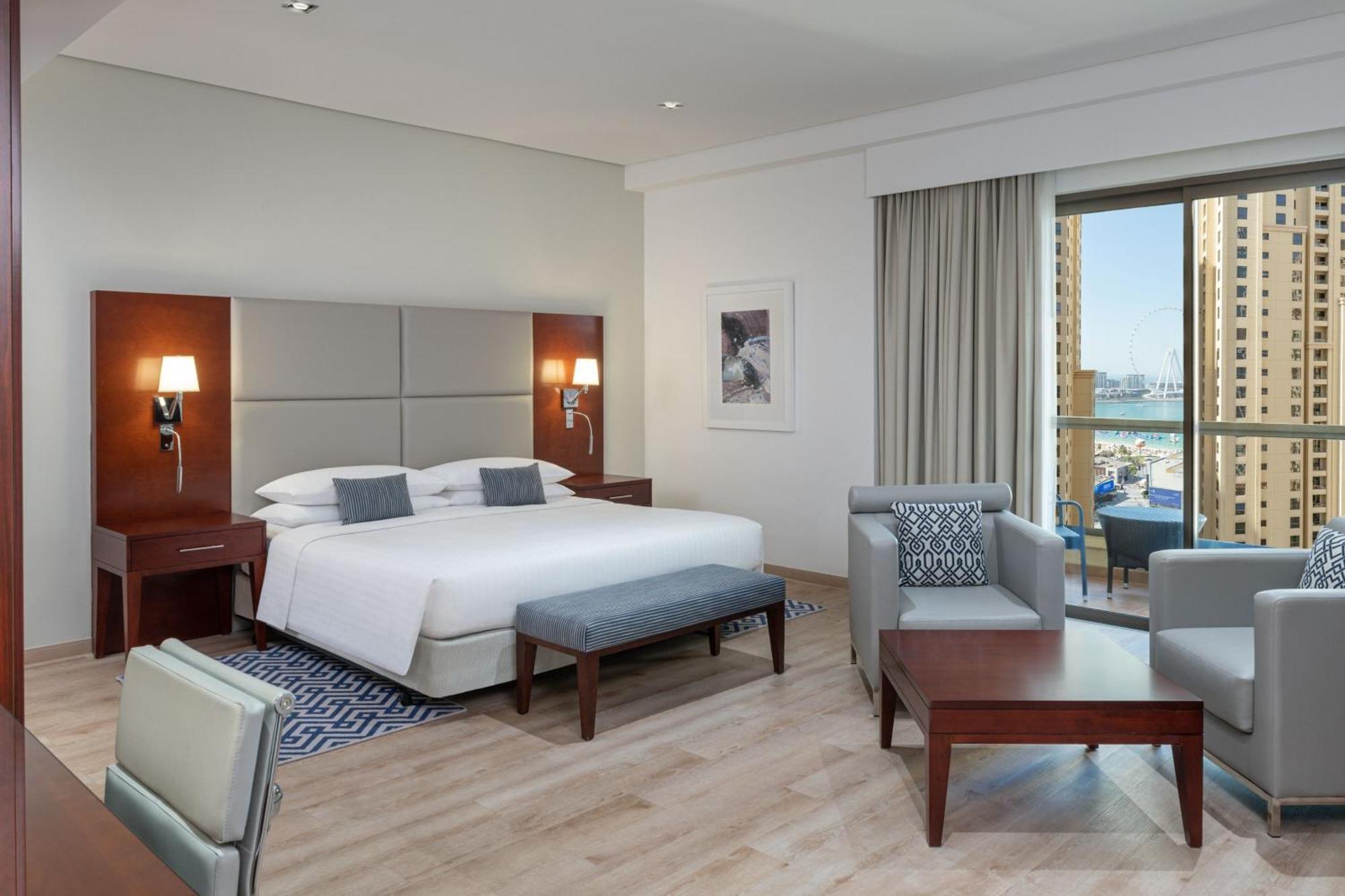 Delta Hotels by Marriott Jumeirah Beach, Dubai Bagian luar foto