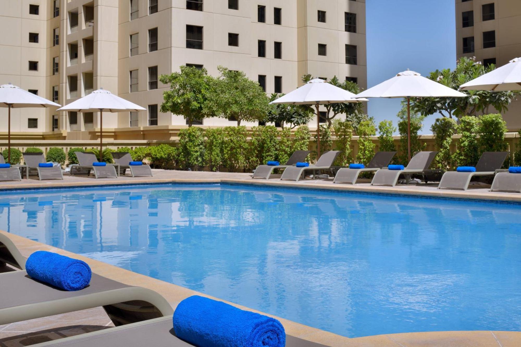 Delta Hotels by Marriott Jumeirah Beach, Dubai Bagian luar foto